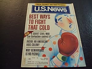 US News World Report Jan 29 1990 Best Ways To Fight A Cold