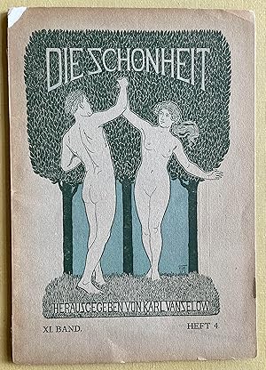 Die Schönheit. XI. Band. Heft 4. April 1913.