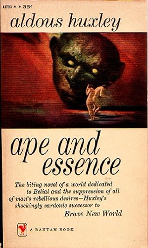 Seller image for Ape and Essence for sale by Frank Hofmann