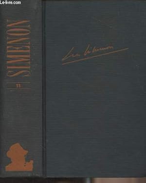 Image du vendeur pour Oeuvre Romanesque - Tome 11 : Le train, Maigret et le voleur paresseux, La porte, Les autres, Maigret et les braves gens, Maigret et le client du samedi, Maigret et le clochard, Les anneaux de Bictre mis en vente par Le-Livre