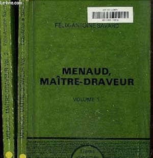 Bild des Verkufers fr Manaud matre-Draveur volum 1 et 2- Livre en gros caractres zum Verkauf von Le-Livre