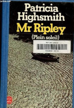 Seller image for Mr Ripley (plein soleil) for sale by Le-Livre