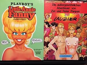 Playboy's Little Annie Fanny. Die Satirischen Missgeschicke von Playboys berühmter Comic Heldin. ...