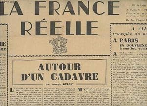 Seller image for La France Relle- n165-15 mars 1938 for sale by Le-Livre