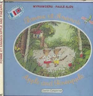 Bild des Verkufers fr Pomme et Ananas - Appel and Pineappel- "Mon premier album bilingue - My first bilingual picture book" zum Verkauf von Le-Livre