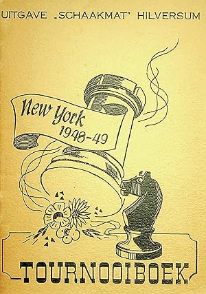 TOURNOOIBOEK NEW YORK 1948-49