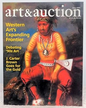 Image du vendeur pour Art & Auction June 1994 mis en vente par Argyl Houser, Bookseller