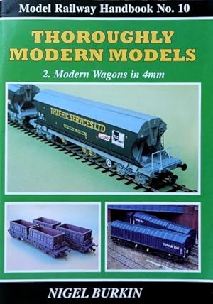 THOROUGHLY MODERN MODELS - 2 Modern Wagons in 4mm