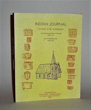 Seller image for Indian Journal of Rev. R. W. Summers, First Episcopal Priest of Seattle for sale by Azarat Books