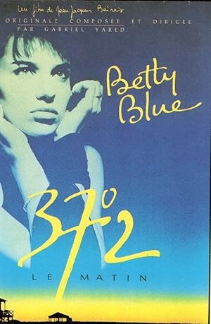 Bild des Verkufers fr Betty Blue Le Matin Movie Poster Advertising Postcard zum Verkauf von Postcard Finder