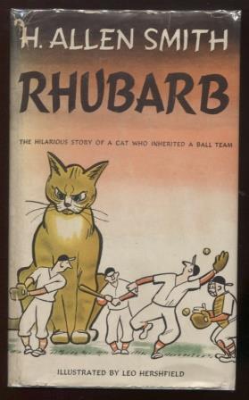 Rhubarb (Rudy Vallee bookplate)