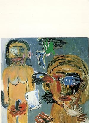 Immagine del venditore per Georg Baselitz Pastorale German Painting Postcard venduto da Postcard Finder