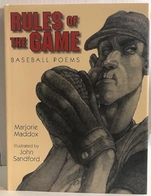 Seller image for Rules of the Game: Baseball Poetry for sale by P&D Books