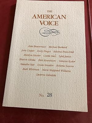 Seller image for The American Voice No. 28 for sale by Cream Petal Goods