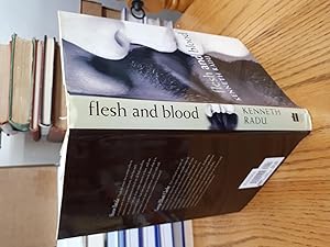 Imagen del vendedor de FLESH AND BLOOD (a novel) a la venta por Paraphernalia Books 'N' Stuff