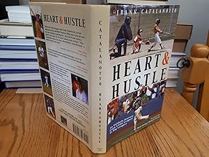 HEART & HUSTLE An Unlikely Journey from Little Leaguer to Big Leaguer, (signed copy)