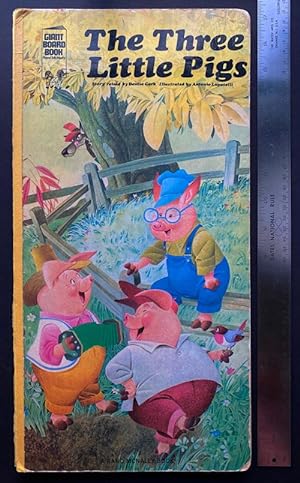 Bild des Verkufers fr The Three Little Pigs. Giant Board Book zum Verkauf von Librarium