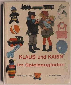 Seller image for Klaus und Karin im Spielzeugladen for sale by Antiquariat UPP