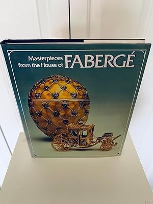 Imagen del vendedor de Masterpieces from the House of Faberge a la venta por Vero Beach Books