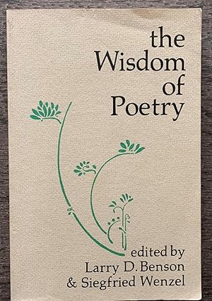 Image du vendeur pour The Wisdom of Poetry: Essays in Early English Literature in Honor of Morton W. Bloomfield. mis en vente par G.F. Wilkinson Books, member IOBA