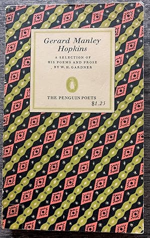 Bild des Verkufers fr Poems and Prose of Gerard Manley Hopkins. Selected with an introductions and notes by W. H. Gardner. zum Verkauf von G.F. Wilkinson Books, member IOBA