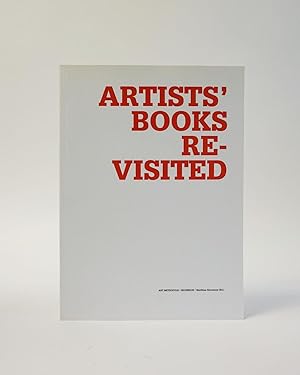 Artists' Books Re-Visited
