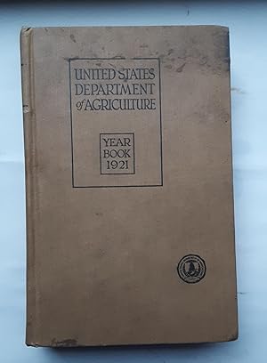 U. S. Department of Agriculture Yearbook 1921