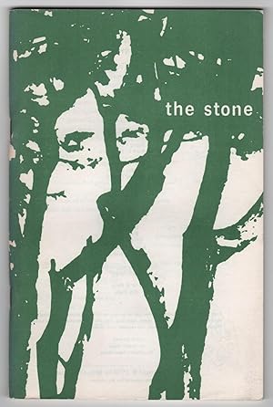 Imagen del vendedor de The Stone 5 & 6 (Volume 3, Numbers 1 & 2; Winter - Summer 1970) a la venta por Philip Smith, Bookseller