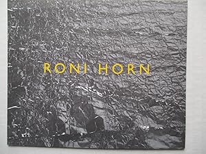 Immagine del venditore per Roni Horn Five Installations Matthew Marks Gallery 1996 Exhibition invite postcard venduto da ANARTIST