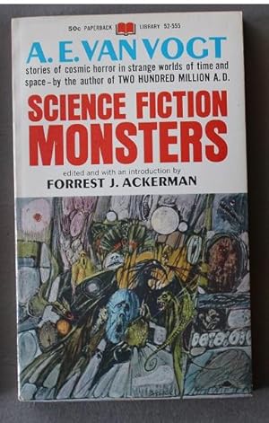 Seller image for SCIENCE FICITION MONSTERS (New Revised Edition; formerly Titled MONSTERS; ** Paperback Library Books # 52-555 ); for sale by Comic World