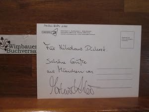 Seller image for Original Autogramm Markus Huber Bayern 3 /// Autogramm Autograph signiert signed signee for sale by Antiquariat im Kaiserviertel | Wimbauer Buchversand