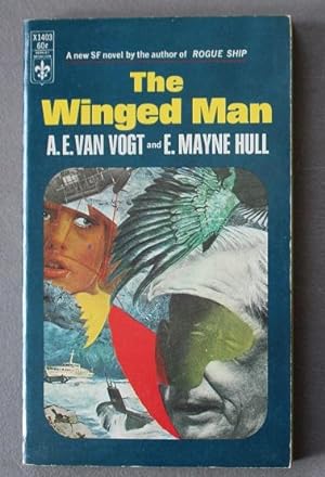 Seller image for THE WINGED MAN (Berkley Medallion Book. # V1403) for sale by Comic World