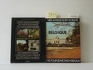 Bild des Verkufers fr The four seasons in Belgium. zum Verkauf von Schuebula