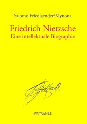 Bild des Verkufers fr Friedrich Nietzsche zum Verkauf von AHA-BUCH