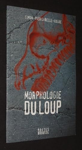 Bild des Verkufers fr Morphologie du loup zum Verkauf von Abraxas-libris