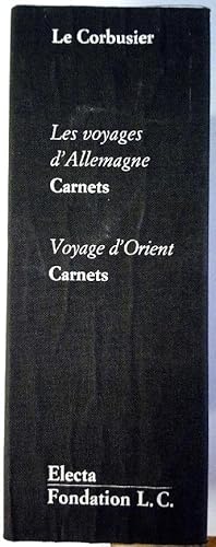 Bild des Verkufers fr Les Voyages d'Allemagne. Voyage d'Orient. Carnets. zum Verkauf von Rometti Vincent