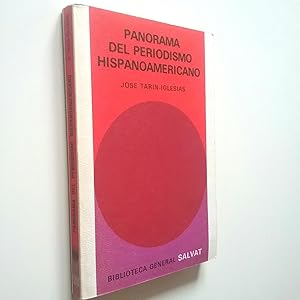 Imagen del vendedor de Panorama del periodismo hipanoamericano a la venta por MAUTALOS LIBRERA