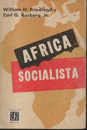 Bild des Verkufers fr AFRICA SOCIALISTA. zum Verkauf von Librera Javier Fernndez