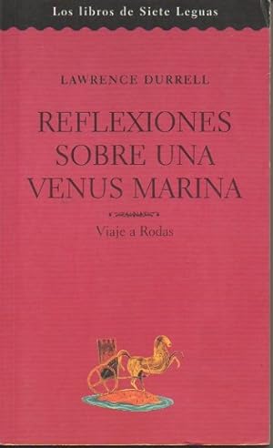 Imagen del vendedor de REFLEXIONES SOBRE UNA VENUS MARINA. PANORAMA DE RODAS. a la venta por Librera Javier Fernndez