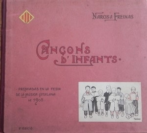 Seller image for Canons d infants. Premiadas en la festa de la musica catalana de 1905 for sale by Libreria Sanchez