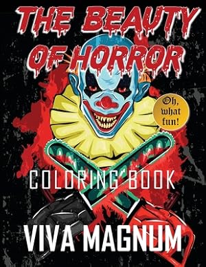 Seller image for The Beauty of Horror Coloring Book (Paperback or Softback) for sale by BargainBookStores