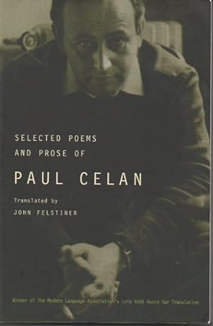 Imagen del vendedor de SELECTED POEMS AND PROSE OF PAUL CELAN. a la venta por Librera Javier Fernndez