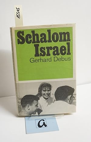 Imagen del vendedor de Schalom Israel. Tagebuch einer Reise. a la venta por AphorismA gGmbH