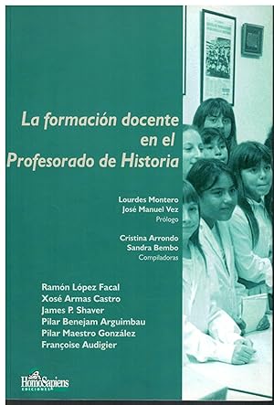 Seller image for La formacin docente en el profesorado de Historia for sale by Librera Santa Brbara