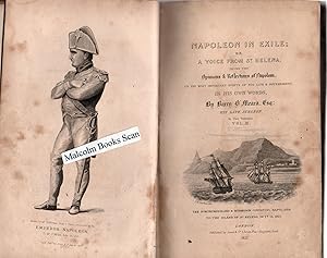 Seller image for Napoleon in Exile: or, A Voice from St. Helena. The opinions and reflections of Napoleon on the most important events in his life and government, In his own words. By Barry E. O'Meara. Volume 2 only. for sale by Malcolm Books