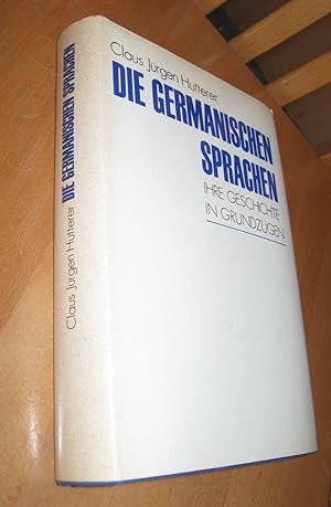 Bild des Verkufers fr Die Germanischen Sprachen - Ihre Geschichte in Grundzgen zum Verkauf von Dipl.-Inform. Gerd Suelmann