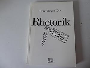 Seller image for Rhetorik. Schlssel zum Erfolg. Softcover for sale by Deichkieker Bcherkiste