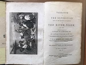 Image du vendeur pour A narrative of the expedition sent by Her Majesty's Government to the River Niger, in 1841. Under the command of H. D. Trotter, R.N. Published with the sanction of the Colonial Office and the Admiralty. mis en vente par Celsus Books, PBFA.