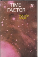 Seller image for Time Factor for sale by COLD TONNAGE BOOKS