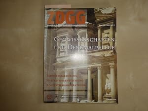 - Zeitschrift der Deutschen Gesellschaft für Geowissenschaften. Band 156, Heft 1. - Themenheft: G...